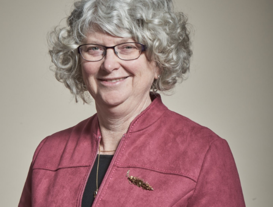 Kris Peach(Chair of the IFR4NPO Steering Group)